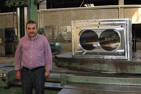 İtalyan Mazoni’nin makineleri Denizli’de üretiliyor