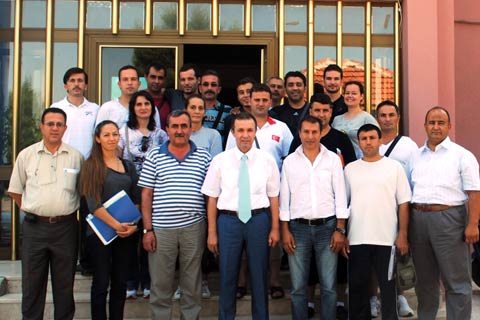 Karatede antrenörlük kursları başladı