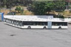 Metrobüsler Denizli’de