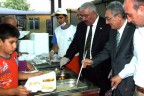 MHP’nin iftar yemeğinde servis genel başkan yardımcılarından