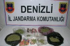 Üç ayrı operasyon 6 kilo esrar