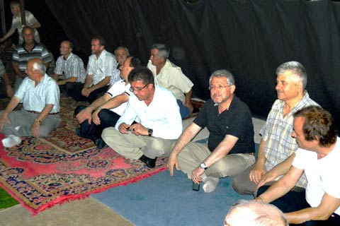 Vekil Yüksel, hemşerileriyle buluştu
