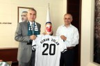 Zolan’dan yönetime başarı dileği