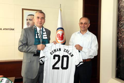 Zolan’dan yönetime başarı dileği