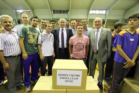 Amatörlere 495 bin liralık destek