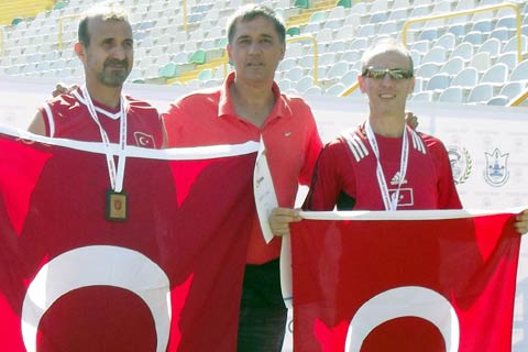 Baskın ve Çağatay Denizli’nin gururu oldu