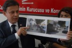 ‘Yalnız kaldırım değil yol da işgal etmiş’