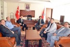 DENİB’ten emniyet müdürü ve komutanlara ziyaret
