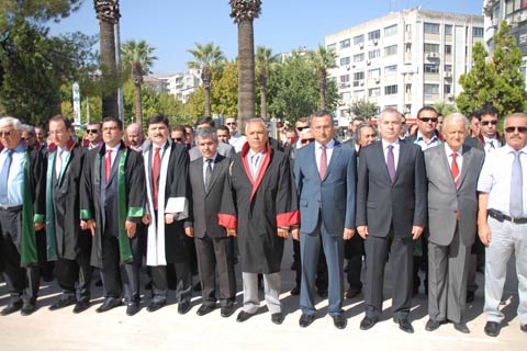 Denizli’de adli yıla buruk açılış