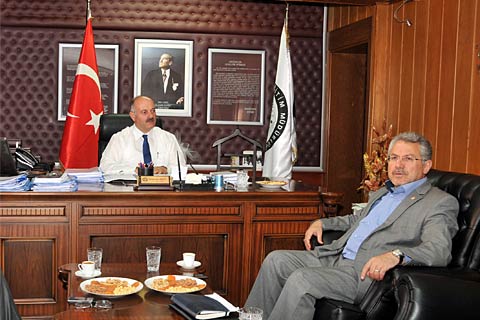 Yüksel’den MEM’e başarı dileği