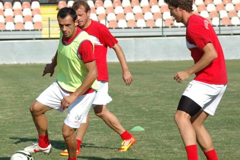 Belediyespor çalışmalara başladı