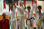 Belediyespor, tekvando da birinci oldu