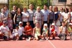 Belediyespor teniste geleneği bozmadı
