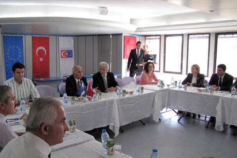 AB Uyum Danışma toplantısı yapıldı
