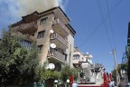 Atalar ve Sevindik’te iki ev yandı