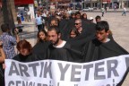 Afyonkarahisar’daki patlamayı protesto ettiler