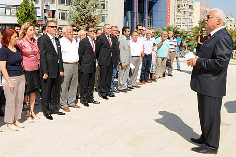 Denizli’de CHP’nin 89. kuruluş yıldönümü kutlandı