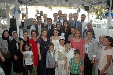 Furkan Varol erkekliğe ilk adımı attı