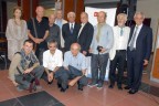 Kültürler arası diyalogun simgesi olan 20 ressamın sergisi açıldı