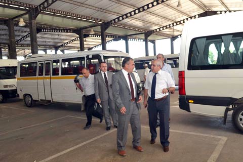 Okul servislerine sıkı denetim
