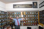 Şehit panosunda yer kalmadı