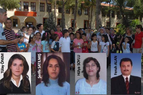 Öğretmenleri için ayaklandılar