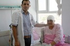 Beyninden 3cm’lik tümör alındı