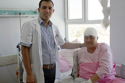 Beyninden 3cm’lik tümör alındı
