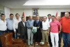 Denizli Emniyet Müdürü Zeki Bulut artık Denizlisporlu