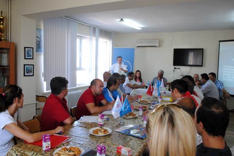 GSİM’den antrenör toplantısı