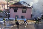 İlbadı Mahallesi’ndeki yangın korkuttu