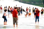 Pamukkale turistin gözdesi