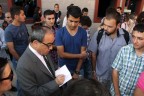 Rektör Bağcı “Hoş geldiniz” dedi