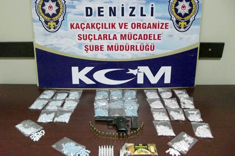 Uyuşturucu operasyonunda 1 tutuklama