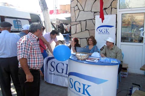 Denizli SGK Bekilli’de