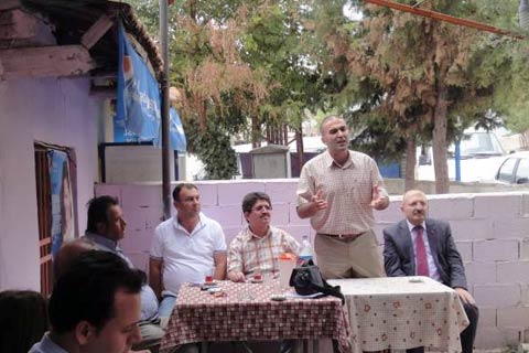 Tavas Medet Köyü’nde sulama eğitimi