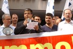 Denizlili mimar ve mühendisler hükümeti topa tuttu