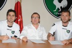 Denizlispor Anıl ve İsmail’le sözleşme imzaladı
