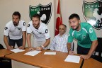Denizlispor üç futbolcu ile sözleşme imzaladı