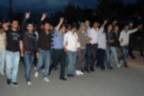 Tavas’ta gergin saatler