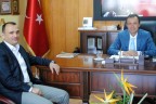 Federasyon Başkanı Delihasan’dan İbanoğlu’na ziyaret
