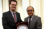 Kosovalı Bakan’dan PAÜ’ye ziyaret