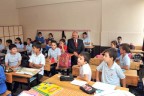 Müdür Akgül’den okullara inceleme