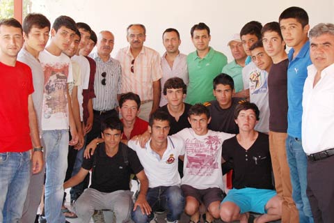 ‘Önce ders, sonra antrenman ve başarı’