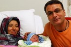 Özmen’in babalık sevinci