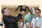 Pamukkale Üniversitesi’nden çevreci horoz