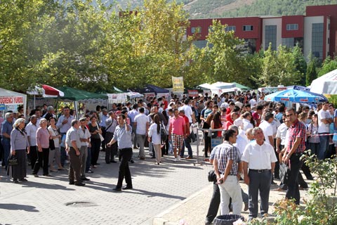 PAÜ’de kayıt heyecanı başladı