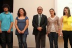 PAÜ Tıp’ta eğitim yılının ilk günü 4 öğrenciye sürprizle başladı