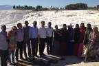 Somalili sağlıkçılar Pamukkale’de