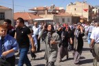 Tavaslılar sokaklara döküldü